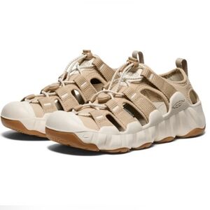 Keen Hyperport H2 Women's Sandals In Birch/Plaza Taupe Size 8